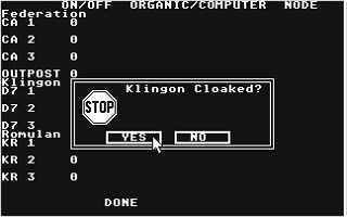 Cold Revenge atari screenshot